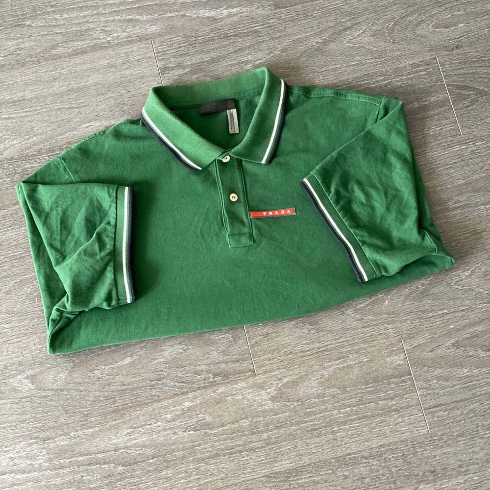 Authentic Prada polo